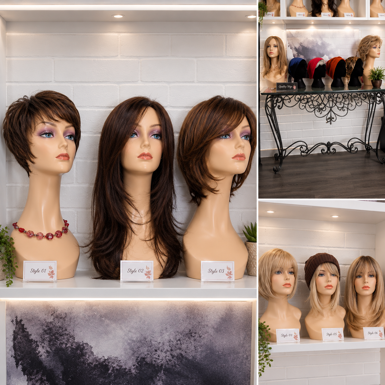 Fashion wig